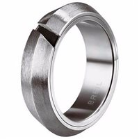 Anneau Breil Homme Roadster in Acier BJ0270-24 - BJ0270-22